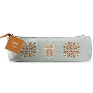 Fringe Studio Beetle Flat Bottom Pencil Pouch